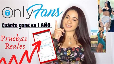 cuanto ganas en onlyfans méxico|¿Cuánto puede ganar una persona con contenido en。